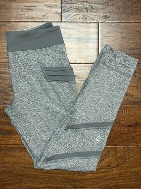 Ivivva Gray Leggings Size 14 Youth | High Rise | Lululemon